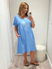 The Elements Dress - Blue