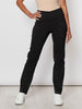 THREADZ TROUSER LEG PANT - Black