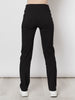 THREADZ TROUSER LEG PANT - Black