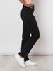 THREADZ TROUSER LEG PANT - Black