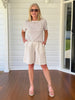 The Lino Short - Natural