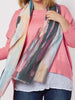 Windsurfer Printed Scarf - Rust