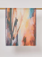 Windsurfer Printed Scarf - Rust