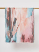 Windsurfer Printed Scarf - Sky Blue