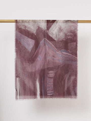 Arthouse Printed Scarf - Multi