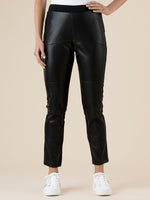 Leather Love Pants - Black