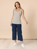 Basic Cotton Camisole - Natural RC&CO