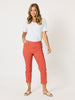 Zara Stretch Pant - Ginger