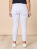 Chicago Slim Leg Jean - White RC&CO