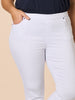 Chicago Slim Leg Jean - White
