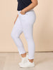 Chicago Slim Leg Jean - White RC&CO