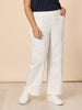 Charli Wide Leg Denim Jean - Ivory RC&CO