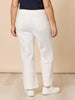 Charli Wide Leg Denim Jean - Ivory RC&CO