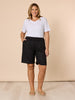 Jordan Linen Short - Black rc&co