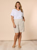 Jordan Linen Short - Natural rc&co