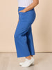 Marine Wide Leg Pant - Blue rc&co