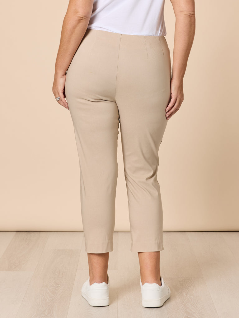 Zara Stretch Pant - Natural rco&co
