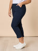 Zara Stretch Pant - Navy