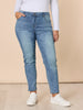 Marvel High Rise Stretch Jean - Denim RC&CO