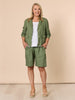Jordan Linen Short - Khaki rc&co
