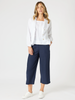 Miley Lino Cami - White RC&CO