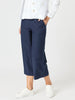 Lino Wide Leg Pant - Navy rc&co