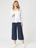 Lino Wide Leg Pant - Navy rc&co