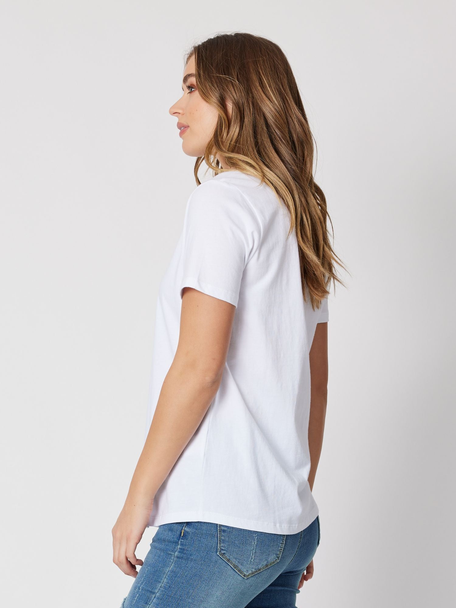 Paris Cotton T-shirt - White