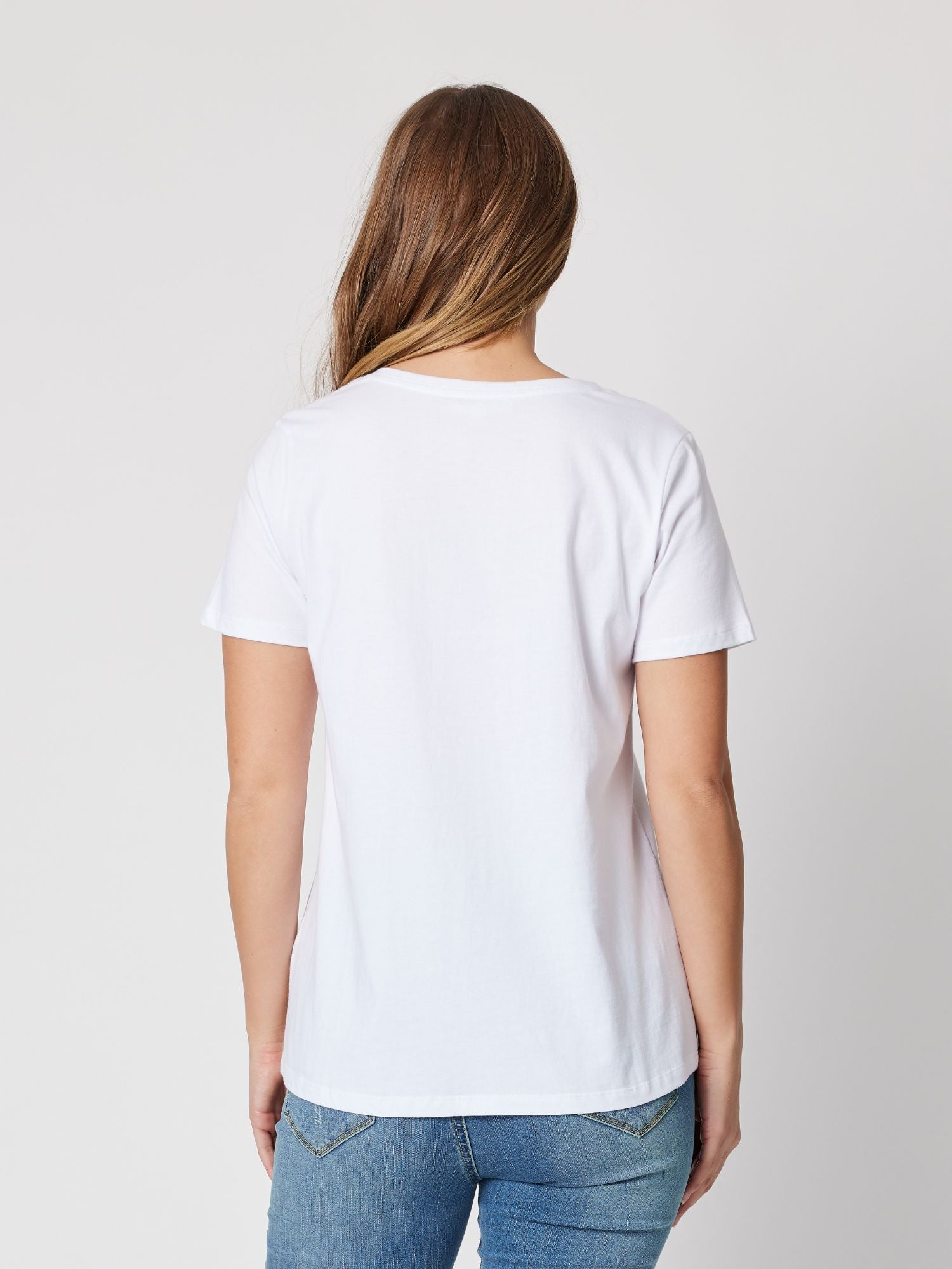 Paris Cotton T-shirt - White
