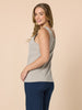 Basic Cotton Camisole - Natural RC&CO