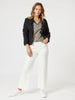 Le Marais V Neck Top - Animal rc&co