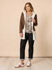 Military Denim Jacket - Chocolate RC&CO