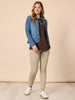 Chicago Slim Leg Jean - Natural rc&co