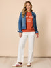 New York Knit Jumper - Maple rc&co