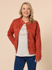 Military Denim Jacket - Maple RC&CO