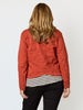 Military Denim Jacket - Maple