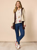 Ollie Side Button Vest - Coffee rc&co