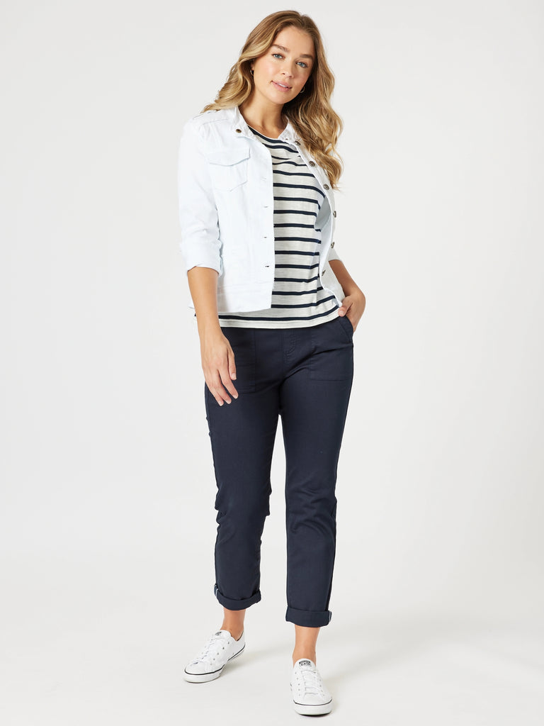New Isabella Pant - Navy rc&co