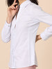 Emma Rib Detail Shirt - White