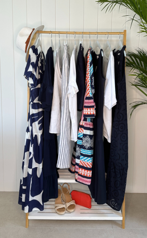 New in Navy