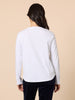 Heritage Long Sleeve Top - White