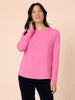 Heritage Long Sleeve Top - Hot Pink RC&CO