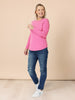 Heritage Long Sleeve Top - Hot Pink RC&CO