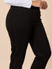 Sport Straight Leg Ponte Pant - Black RC&CO