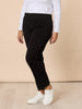 Sport Straight Leg Ponte Pant - Black RC&CO