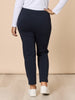 Sport Straight Leg Ponte Pant - Navy RC&CO