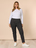 Pretty Bow Pant - Black/White RC&CO