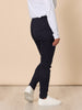 Spot Print Slim Leg Pant - Navy/White RC&CO