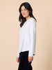 Heritage Long Sleeve Top - White