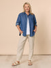 Sophie Soft Denim Shirt - Denim RC&CO
